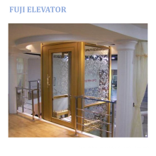 FUJI cheap Home Elevator lifts elevator chair lift with glass cabin steel structure